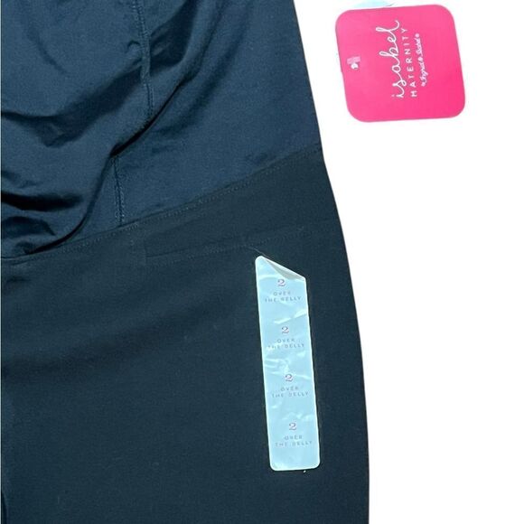 Isabel Maternity by Ingrid & Isabel Classic Black Leggings - Picture 6 of 9